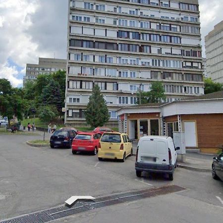Krisztina Apartman Lägenhet Salgótarján Exteriör bild