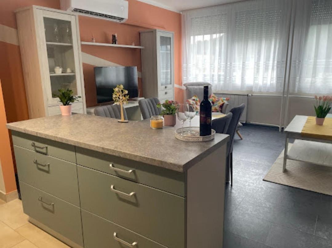 Krisztina Apartman Lägenhet Salgótarján Exteriör bild